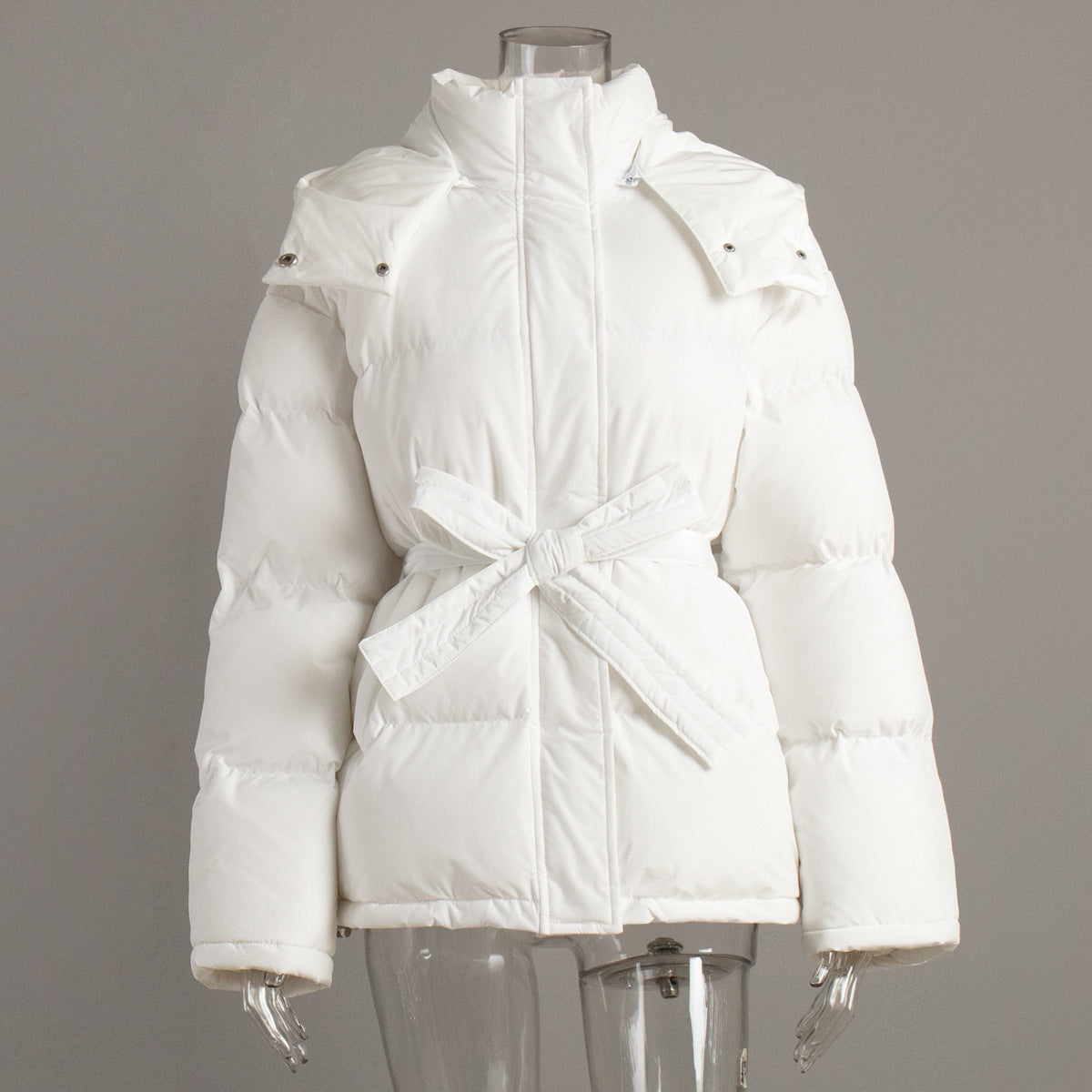 Manteau zippé chaud et polyvalent - Style "Bread Coat"