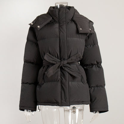 Manteau zippé chaud et polyvalent - Style "Bread Coat"