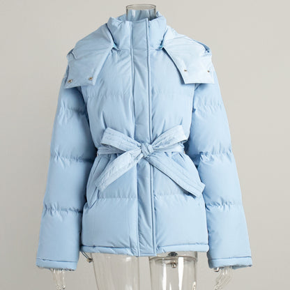 Manteau zippé chaud et polyvalent - Style "Bread Coat"